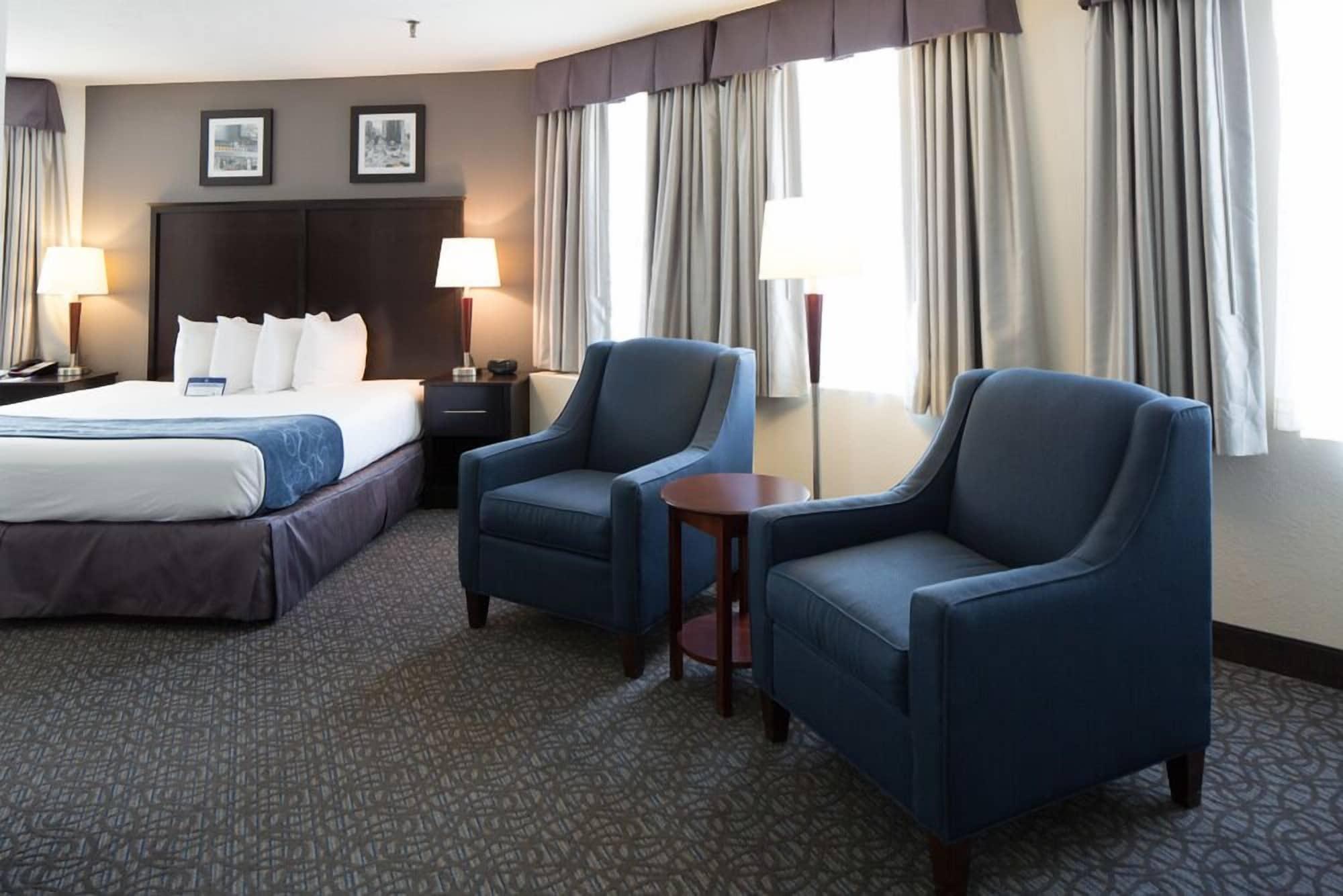 Best Western Gregory Hotel Nueva York Exterior foto