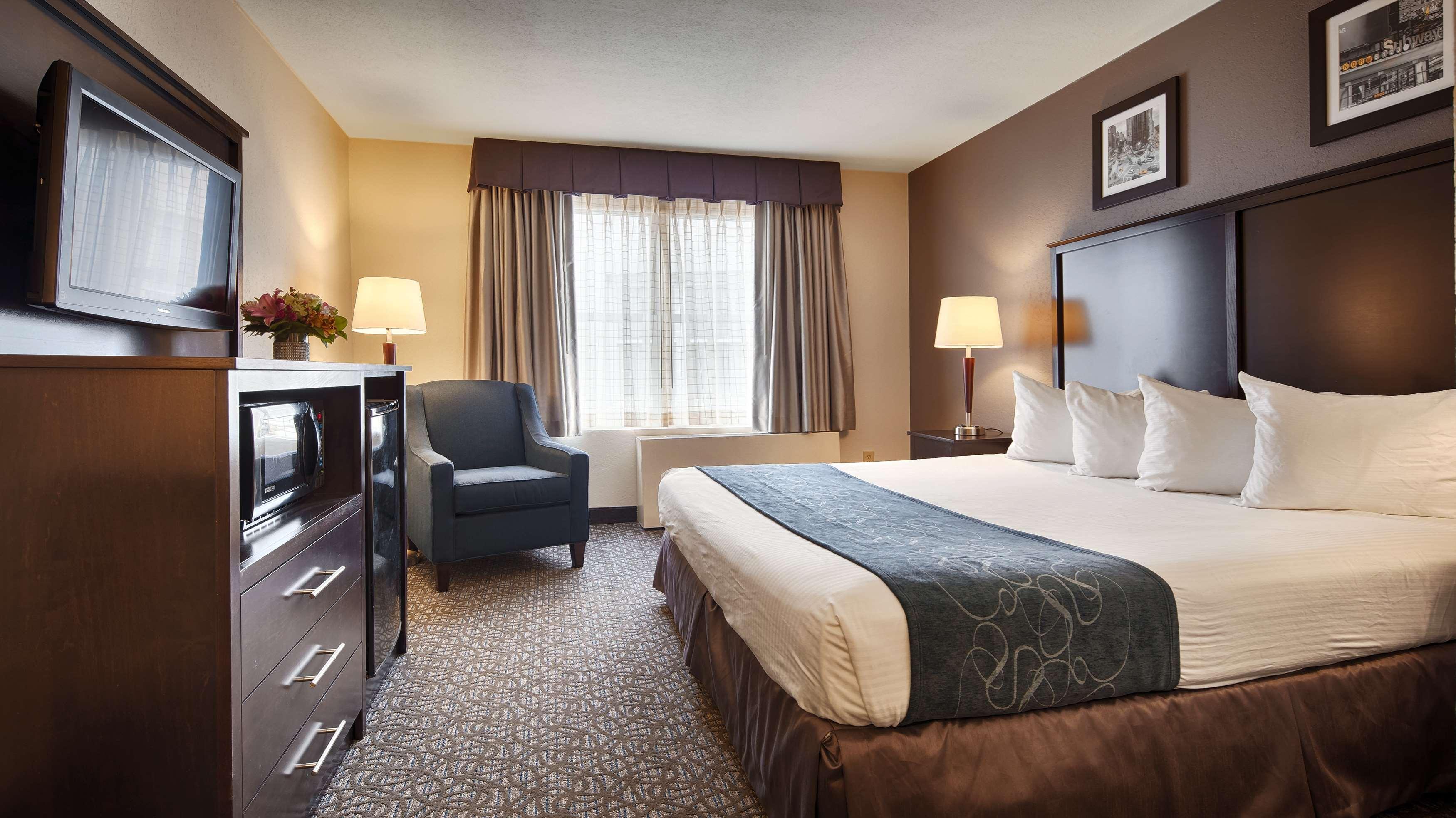 Best Western Gregory Hotel Nueva York Exterior foto