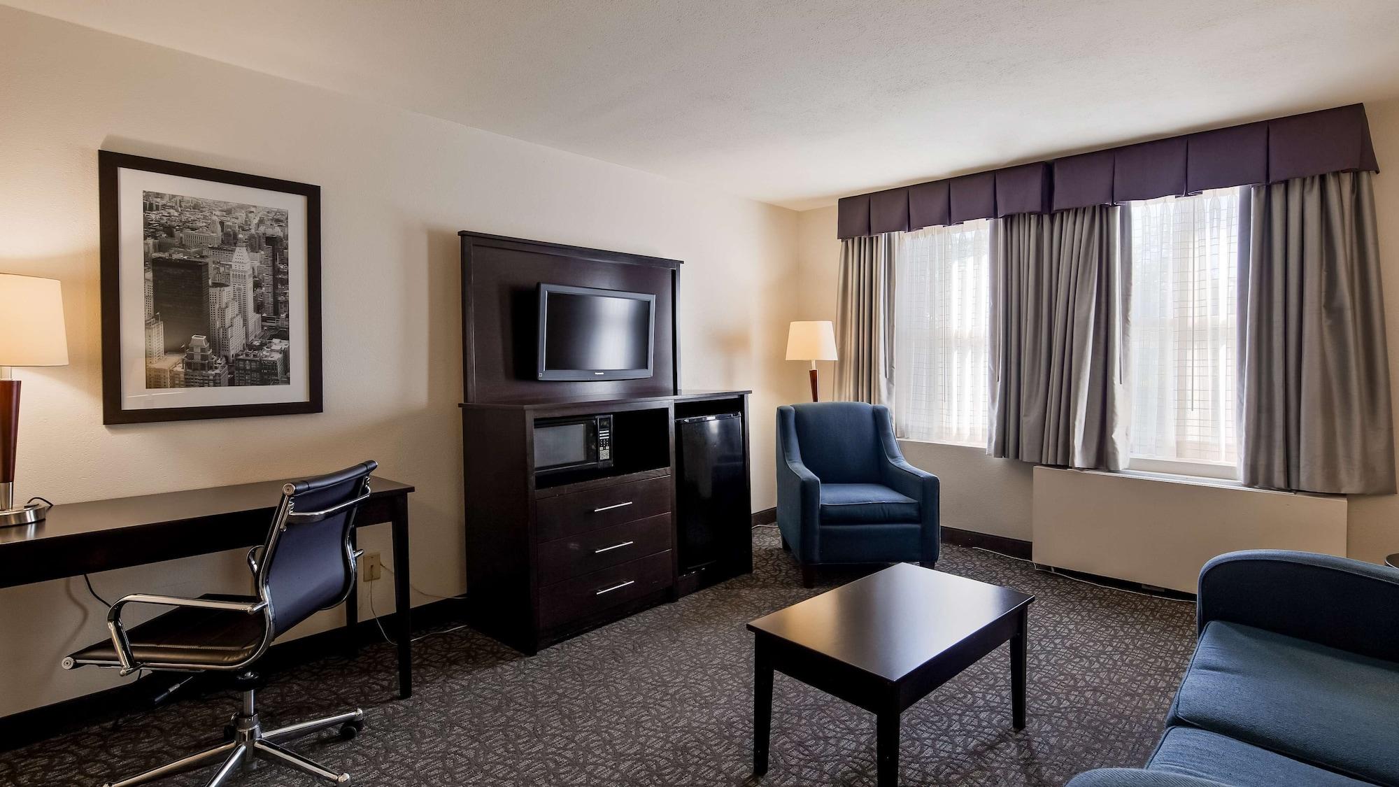 Best Western Gregory Hotel Nueva York Exterior foto
