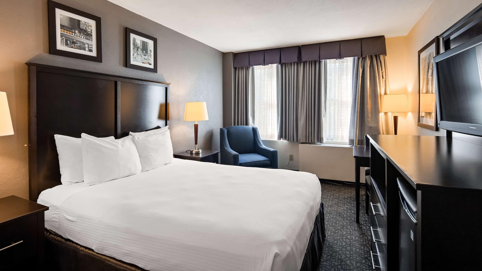 Best Western Gregory Hotel Nueva York Exterior foto