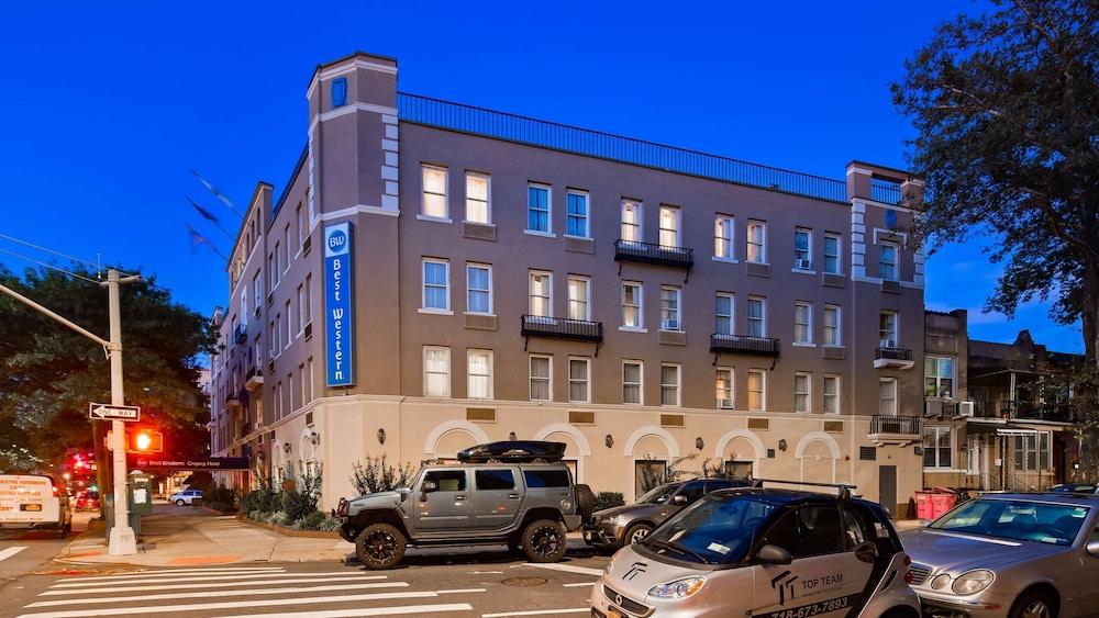 Best Western Gregory Hotel Nueva York Exterior foto