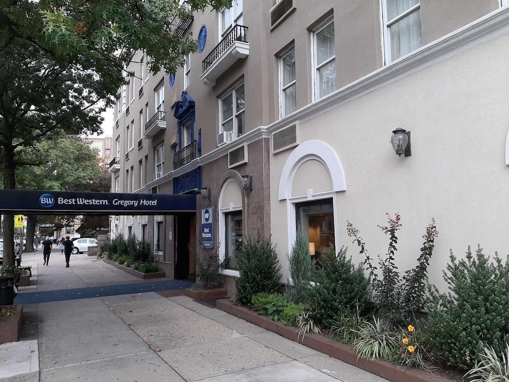Best Western Gregory Hotel Nueva York Exterior foto