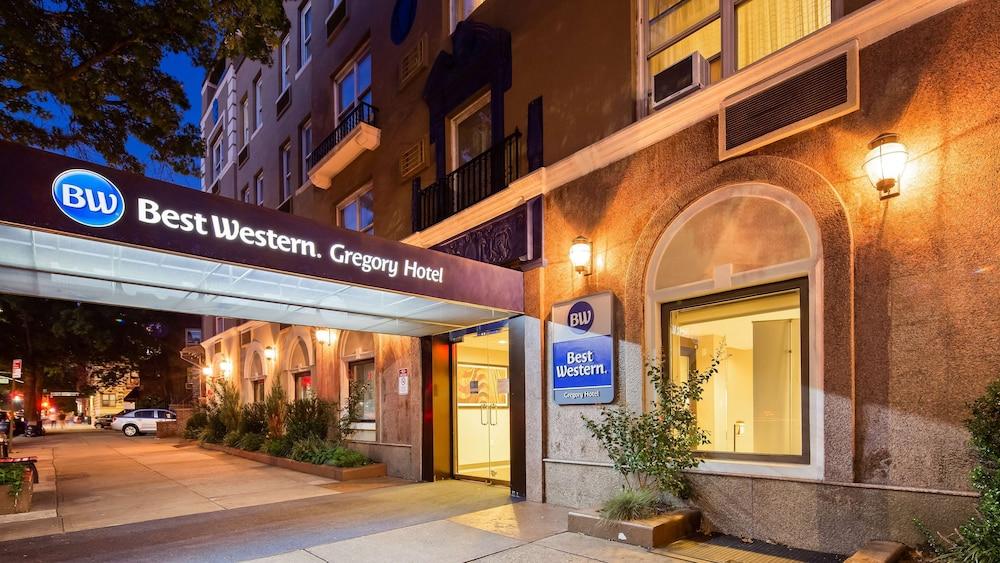 Best Western Gregory Hotel Nueva York Exterior foto