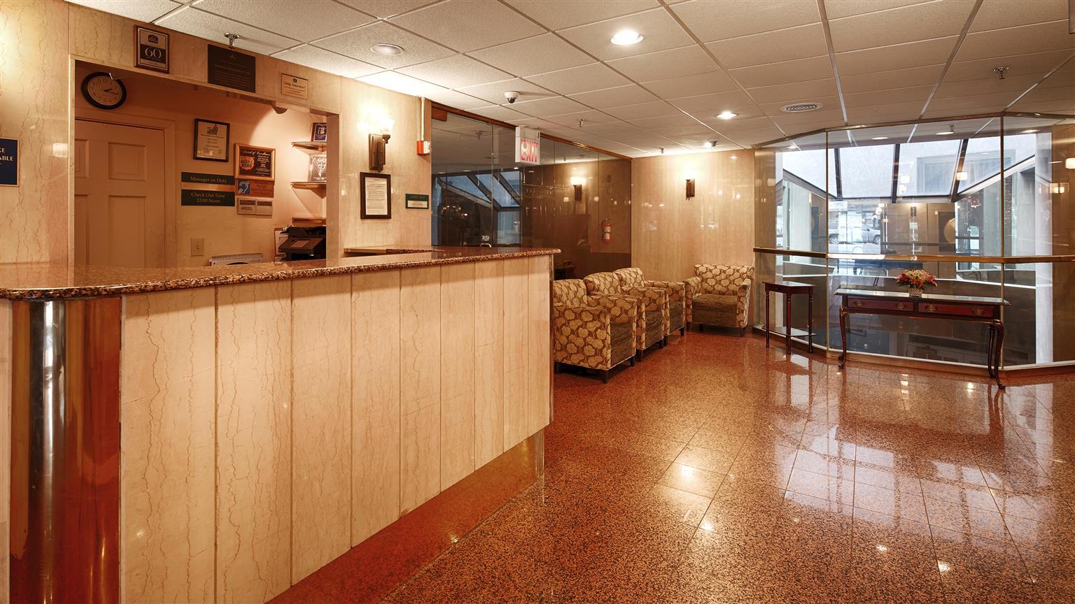 Best Western Gregory Hotel Nueva York Exterior foto